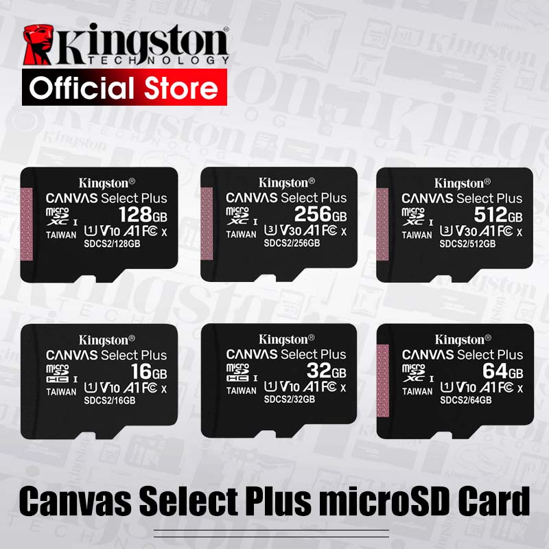 เมมโมรี่การ์ด Kingston microSDHC 32Gb - Class 10