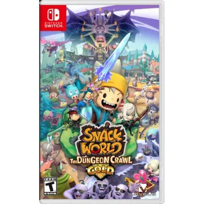 NSW SNACK WORLD: THE DUNGEON CRAWL GOLD (US)