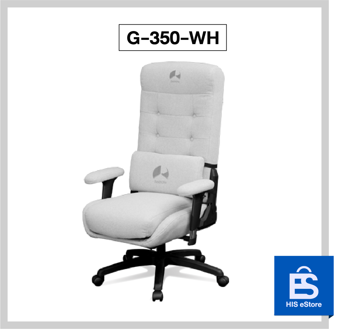 PreOrder เก้าอี้เกมมิ่ง Bauhutte Gaming Sofa Chair รุ่น G350 (สีดำ
