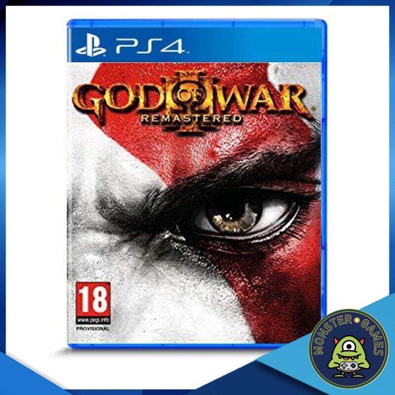 God of War 3 Ps4 แผ่นแท้มือ1 !!!!! (Ps4 games)(Ps4 game)(เกมส์ Ps.4)(แผ่นเกมส์Ps4)(God of War III Ps4)
