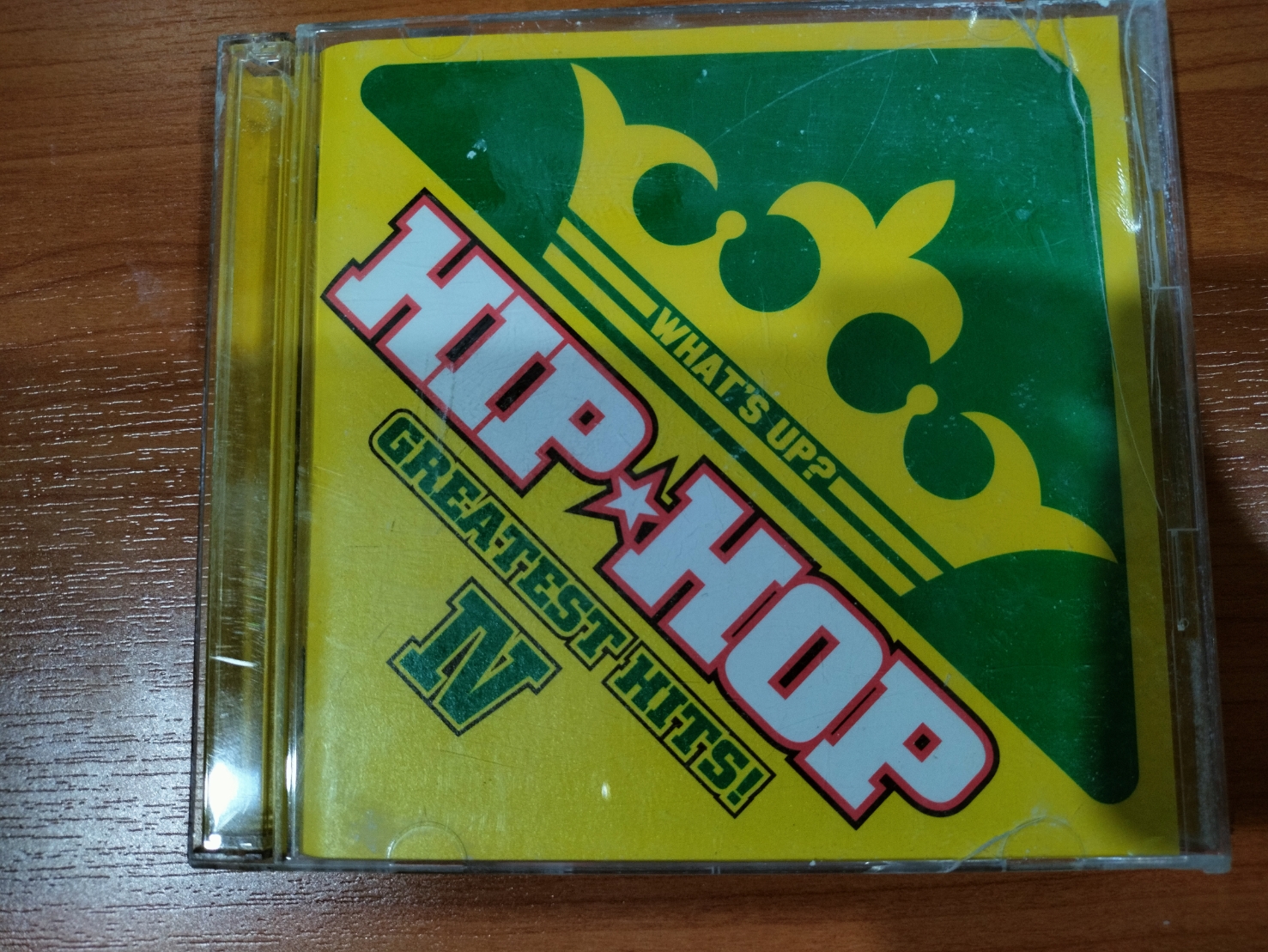 2 CD ซีดีเพลงสากล GREATEST-HITS! (HIP- HOP)