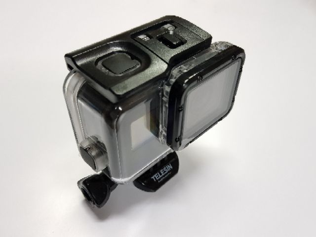 พร้อมมากๆ...[] -เคสกันน้ำ GoPro 7/6/5/2018 Telesin แท้ Hero7 Super suit housing ..เคสกันน้ำคุณภาพดี..!!