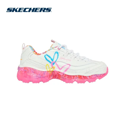 Skechers สเก็ตเชอร์ส รองเท้า ผู้หญิง JGoldcrown D'Lites Sport Shoes - 149457-WMLT