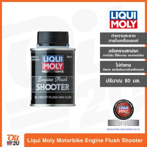 ภาพหน้าปกสินค้าสารทำความสะอาดเครื่องยนต์ Liqui Moly Engine Flush Shooter 80 ml. | Oil2U ซึ่งคุณอาจชอบราคาและรีวิวของสินค้านี้
