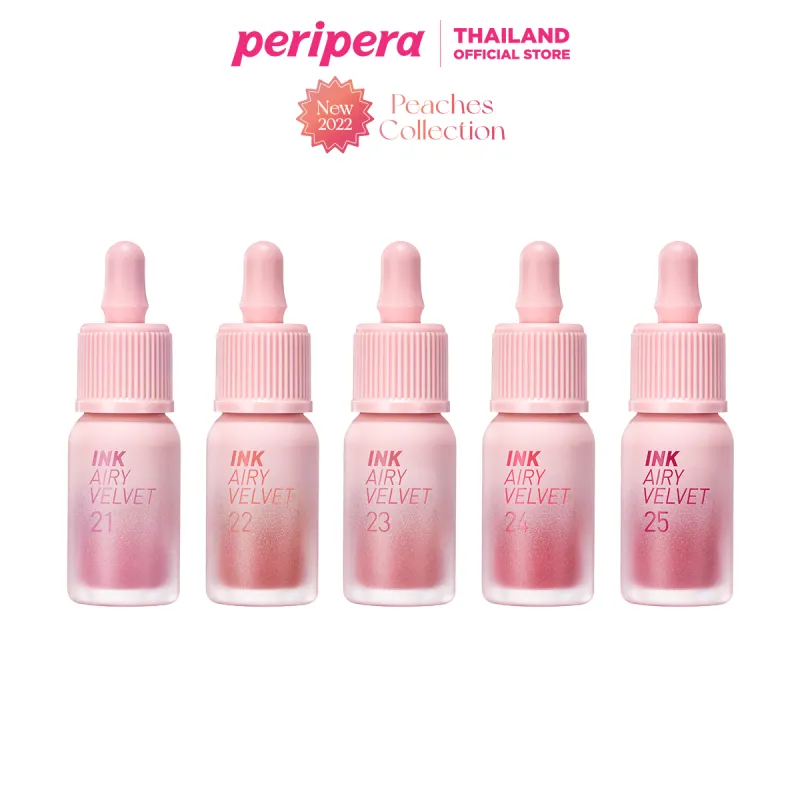 ภาพสินค้าPERIPERA ลิปสติกINK AIRY VELVET จากร้าน Peripera_Thailand บน Lazada ภาพที่ 1