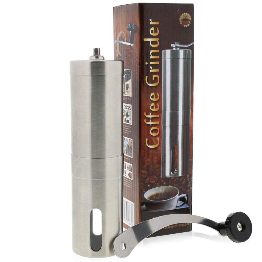 เครื่องบดกาแฟ สแตนเลส แบบมือหมุน เครื่องบดเมล็ดกาแฟ ที่บดกาแฟ ที่บดเมล็ดกาแฟ ที่บดกาแฟมือหมุน เครื่องบดเมล็ดกาแฟแบบพกพาเครื่องชงกาแฟ เครื่องชงน้ำ เครื่องทำกาแฟ ที่ชงกาแฟ เครื่องทำกาแฟอัตโนมัติ เครื่องทำกาแฟแบบพกพา เยือกชกกาแฟ ของแท้