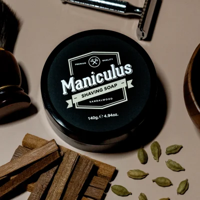 Shaving Soap Maniculus Sandalwood 140g.