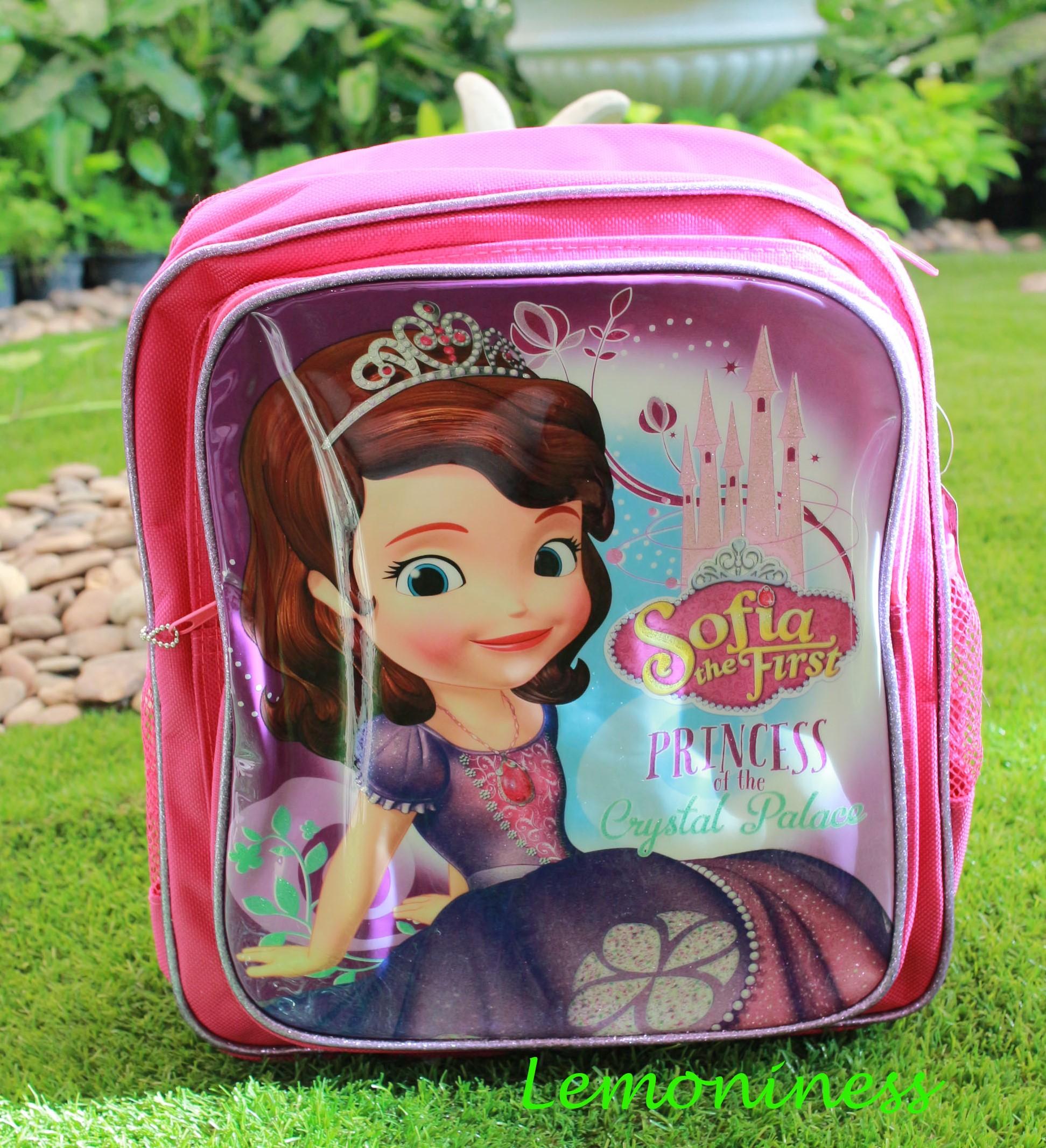 กระเป๋าเป้สะพายหลังลายเจ้าหญิงโซเฟีย (Sofia)