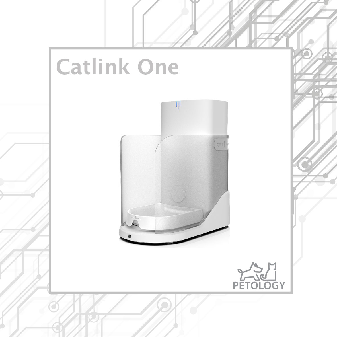 Petology - เครื่องให้อาหารอัตโนมัติ Catlink One