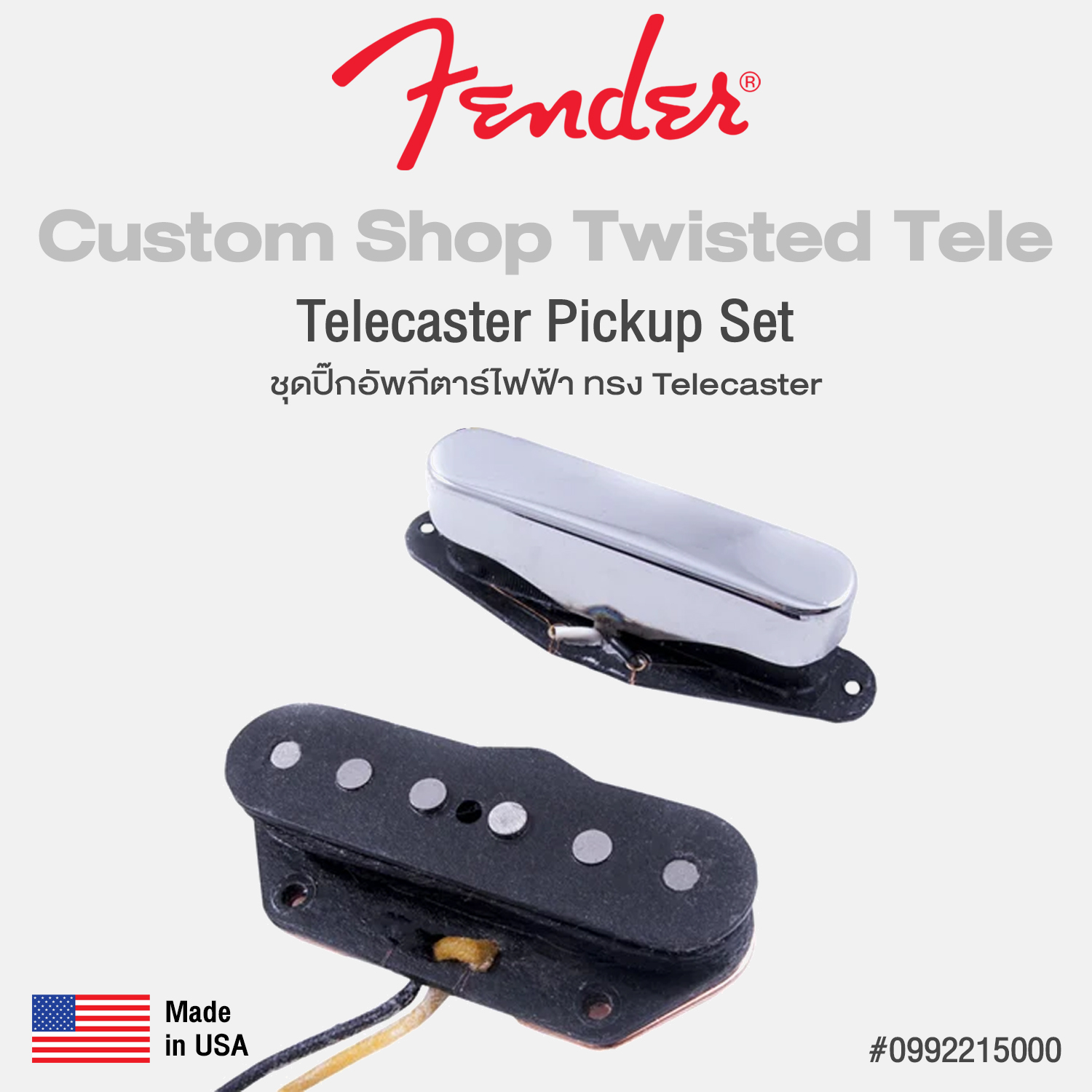 Fender Custom Shop Twisted Tele セット Fender Custom Shop Twisted Tele セット