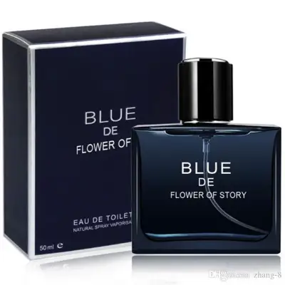 น้ำหอมผู้ชาย Blue DE Flower lf story EDT Perfume 50 ml.