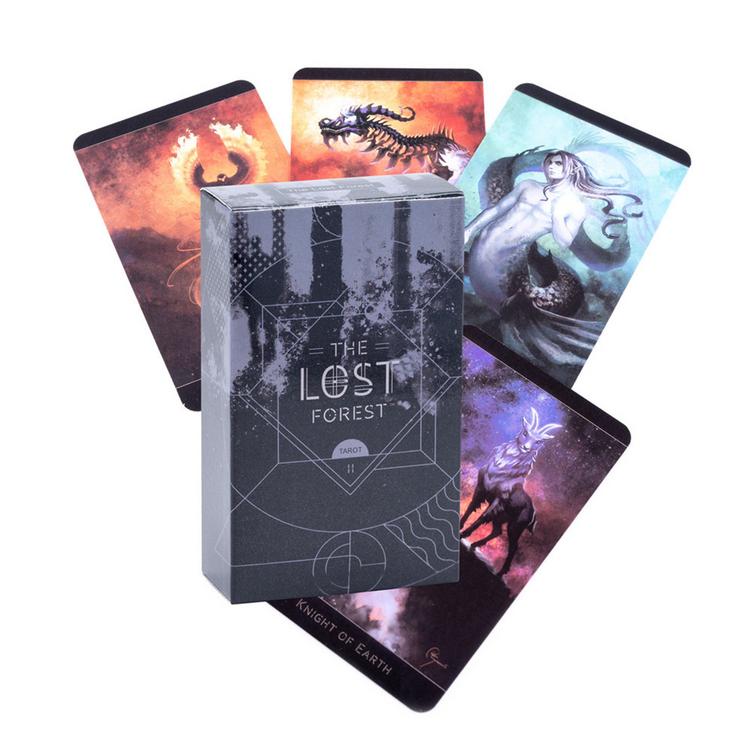 The Lost Forest Tarot Cards Witchcraft Supplies Artistic Board Games