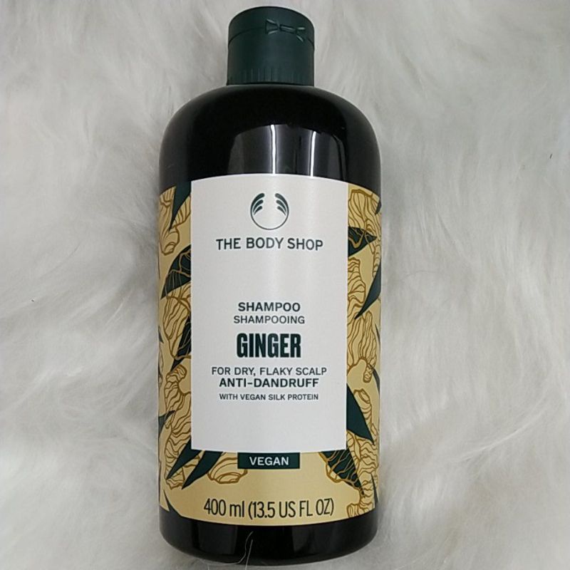 The body shop Ginger shampoo 400ml บอดี้ช็อป Lazada.co.th