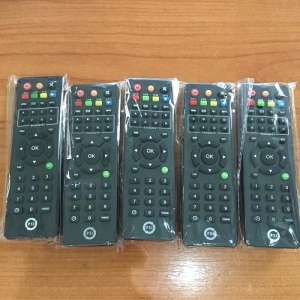 PSI รีโมท กล่อง PSI S2HD และ สามารถใช้กับ กล่องรับสัญญาณดาวเทียม PSI ใช้ได้ทุกรุ่น (ล่าสุด รุ่น HD กับ SD เป็นรุ่นเดียวกัน) ( แพ็ค 5 ตัว )