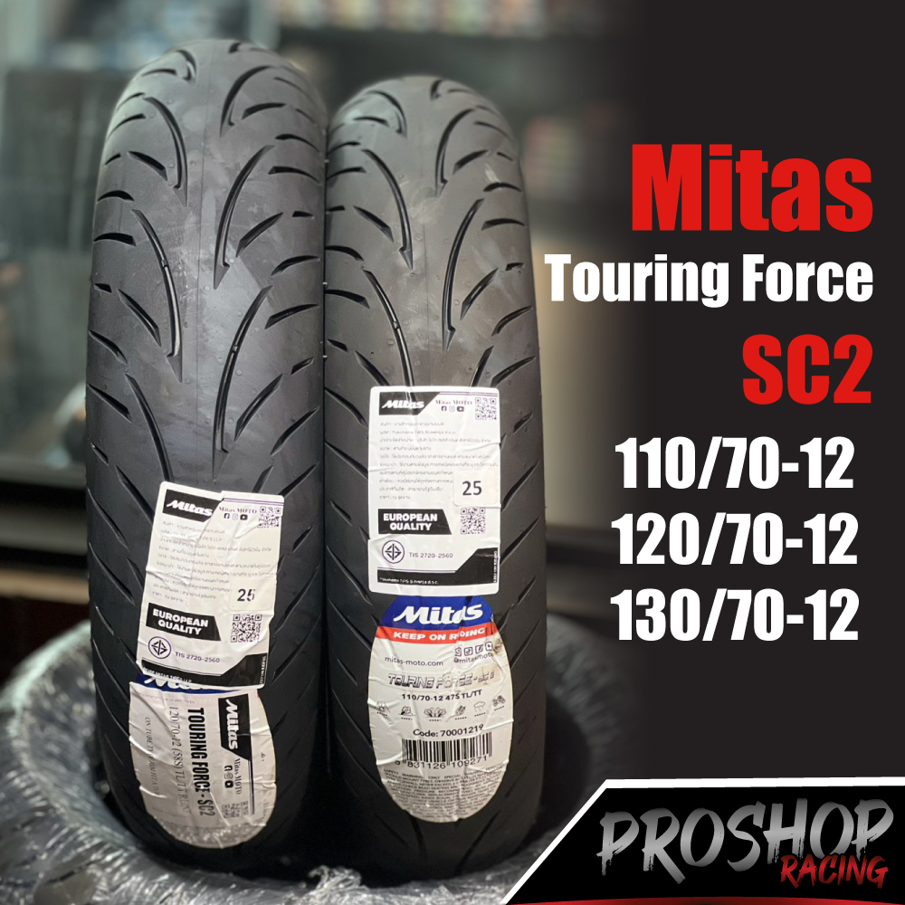 Thêm ghế🔥 Lốp Mitas Touring Force SC2 cho Giorno Vespa Filano