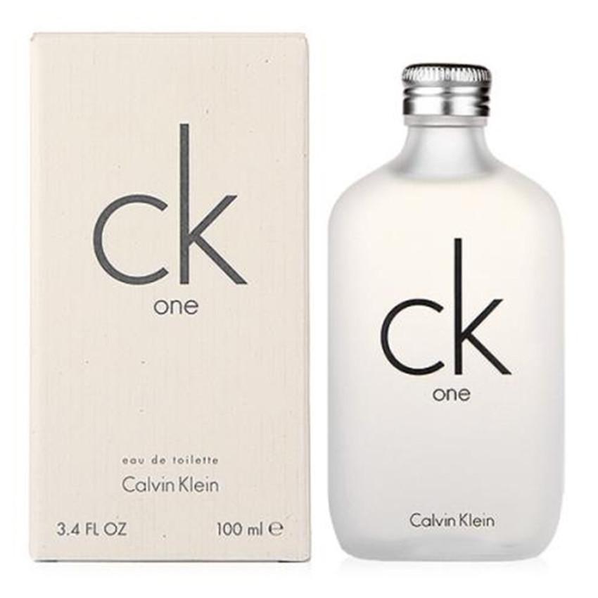 Calvin Klein น้ำหอม CK One EDT100 ml. (ส่งเร็ว)