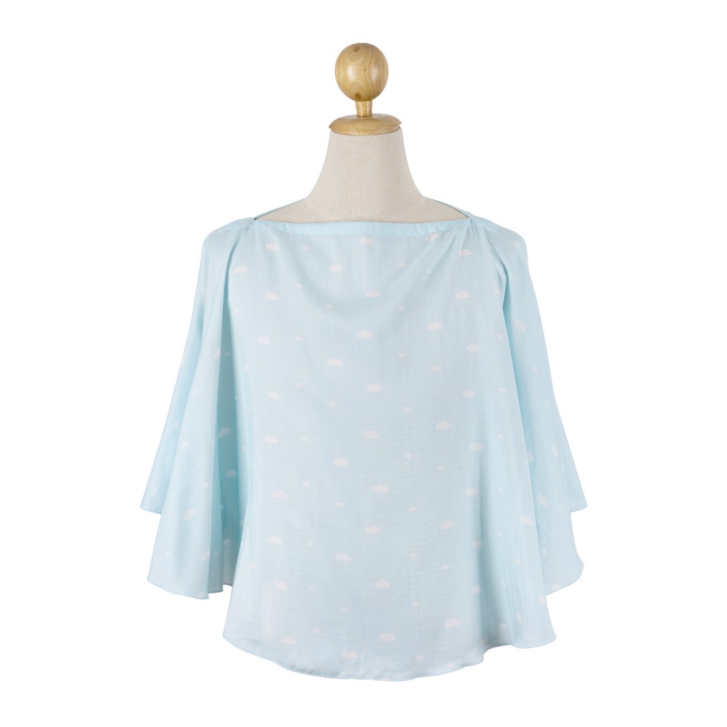 Granny Ben ผ้าคลุมให้นมใยเทนเซล TENCEL™ Muslin Poncho จำนวน 1 ชิ้น