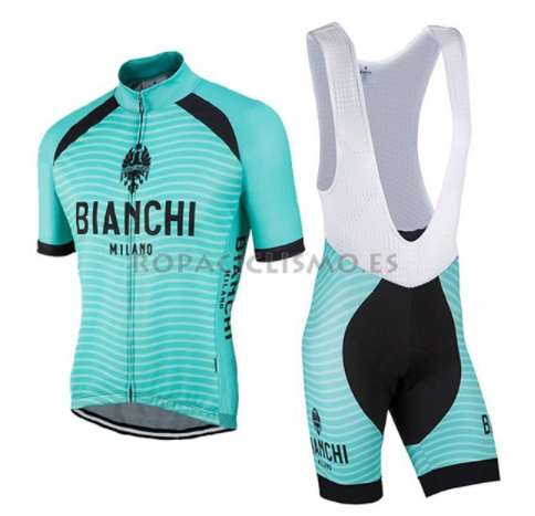ชุดปั่นจักรยาน ชุดสั้นปั่นจักรยานล BIANCHI 9D gel สำหรับนักปั่นทั้งชายและหญิง