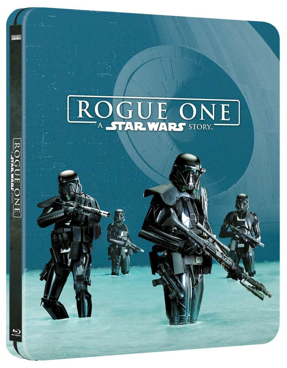 Rogue One A Star Wars Story โร้ค วัน: ตำนานสตาร์ วอร์ส (Blu-ray 3D+Blu-ray) (Steelbook) (กล่องเหล็ก) Blu-ray