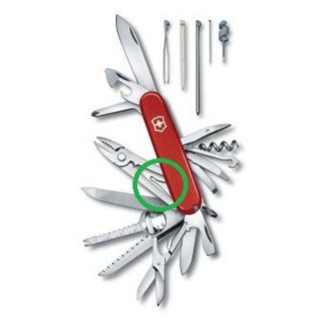 [GENUINE] Victorinox Swiss Army Replacement Scissor Spring For 91,111mm