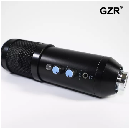 GZR Microphone MCX01 ไมค์ Professional Condenser Microphone RGB ไมโครโฟน