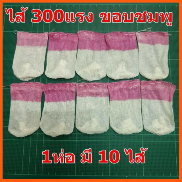 SALE ใส้ตะเกียง 300 แรงขอบชมพู เนื้อเหมือนไส้แท้โคลแมน กีฬาและกิจกรรมกลางแจ้ง การตั้งแค้มป์และเดินป่า อุปกรณ์ให้แสงสว่าง