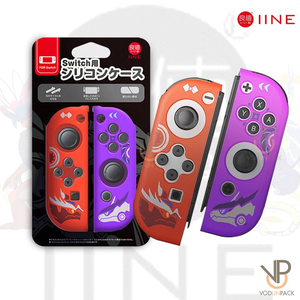 iine Case JoyCon Pokemon ScarletViolet Nintendo Switch Switch Oled เคสจอยคอน เฉพาะเคส