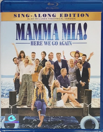 Mamma Mia! Here We Go Again มามา มียา! 2 (Blu-ray)