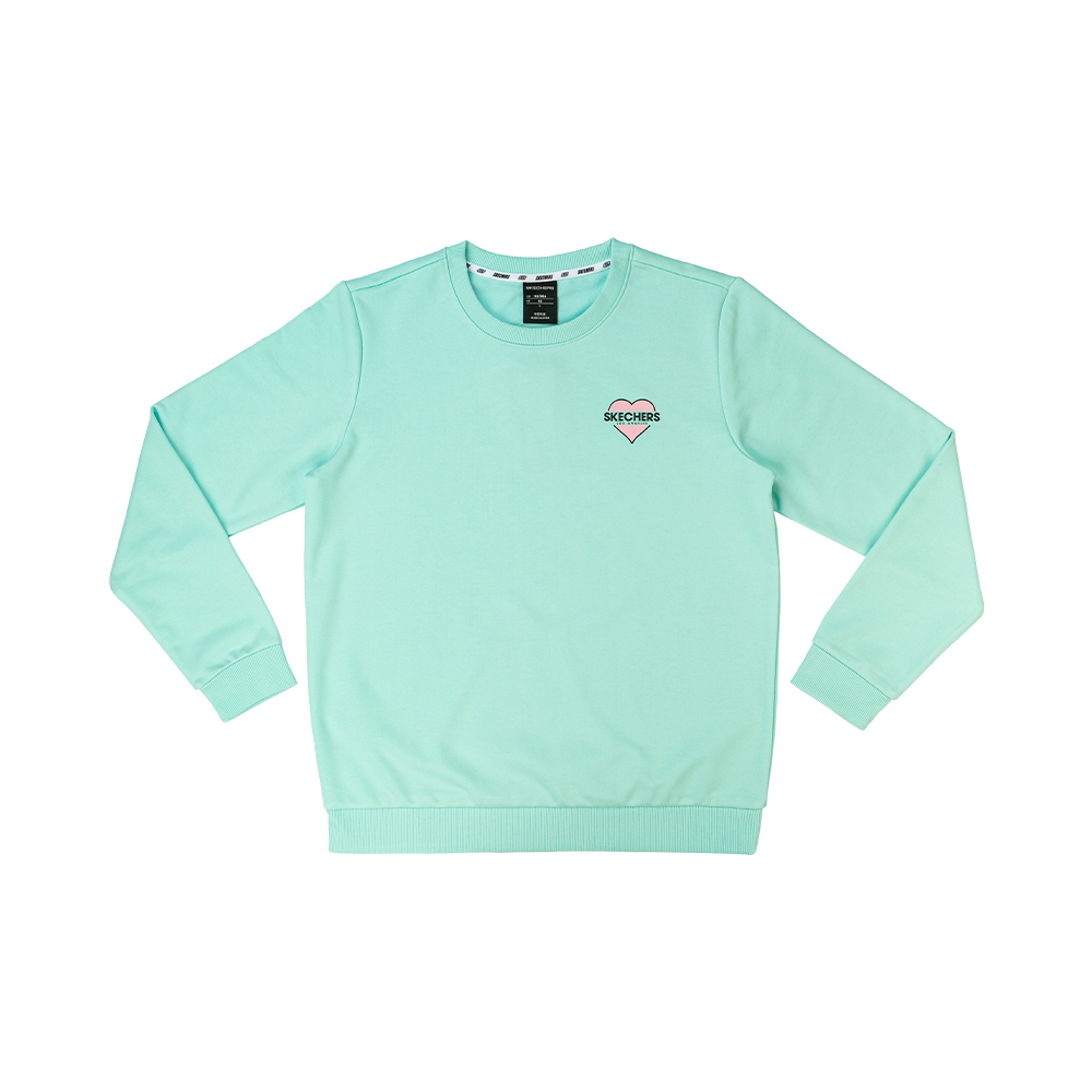 Skechers สเก็ตเชอร์ส เสื้อสเวตเตอร์ ผู้หญิง Pullover - L121W095-004G