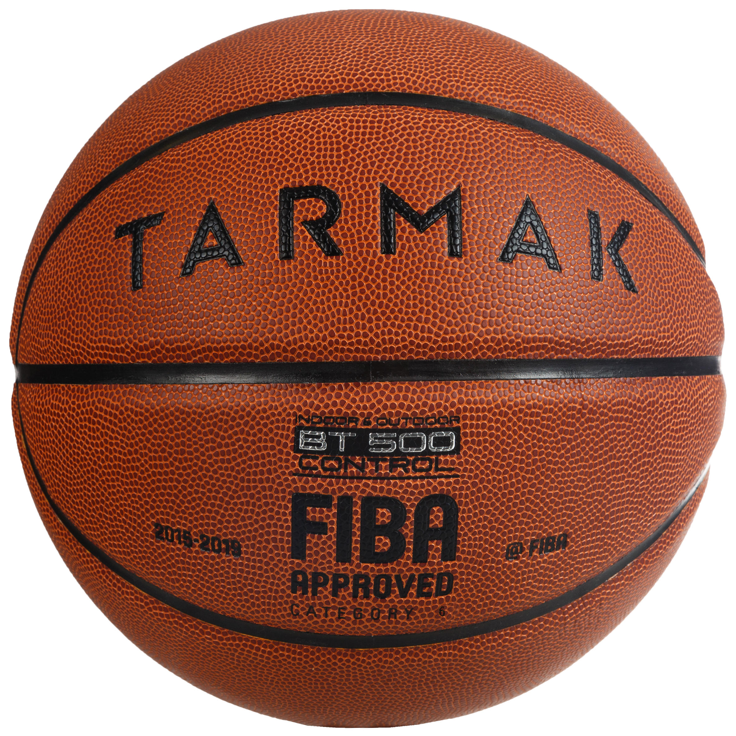 [ส่งฟรี ] ลูกบาสเกตบอล? รุ่น BT500 FIBA เบอร์ 6 (สีน้ำตาล) มาตราฐาน FIBA สำหรับผู้ใหญ่ Basketball Ball ? Size 6 FIBA Basketball BT500 - Brown ลูกบาสเกตบอล 6 7