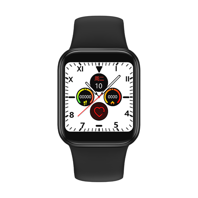 Super seller99นาฬิกา B08 Smart Watch ระบบสัมผัสหน้าจอได้ ไร้สายสมาร์ทวอท์ช สำหรับ iOS/Android (2 สาย)B08pro smartwatch สี ดำ สี ดำการเชื่อมต่อนาฬิกา บลูทูธขนาดหน้าปัด (มม) 38
