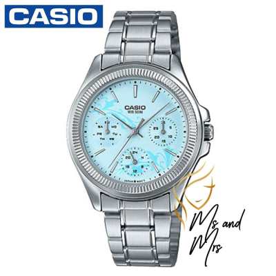 CASIO Standard นาฬิกาข้อมือผู้หญิง สายสแตนเลส รุ่น LTP-2088D-2A2VDF (หน้าปัดสีฟ้า) CASIO Standard นาฬิกาข้อมือผู้หญิง สายสแตนเลส รุ่น LTP-2088D-2A2VDF (หน้าปัดสีฟ้า)