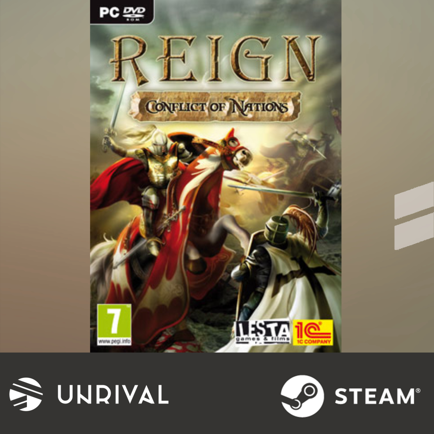 Reign: Conflict of Nations PC Digital Download Game (Single Player) - Unrival