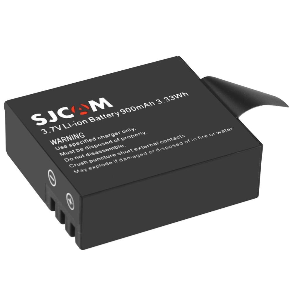 SJCAM Battery 900 mAh For Sj4000,Sj5000 และActionCamอื่นๆ