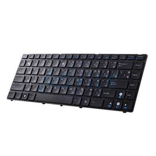 Keyboard ASUS A43E (Black) 'PowerMax' (สกรีนไทย-อังกฤษ)