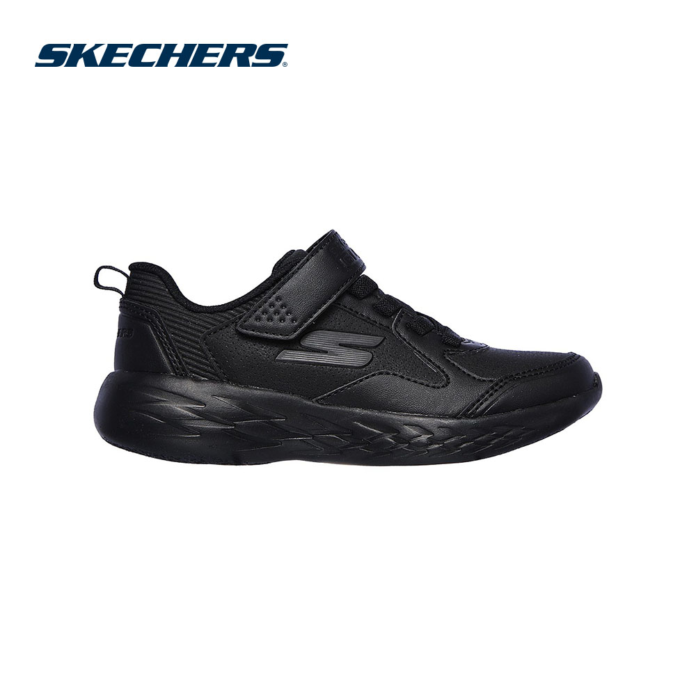 Skechers สเก็ตเชอร์ส รองเท้า เด็กผู้ชาย GOrun 600 Shoes - 97869L-BBK