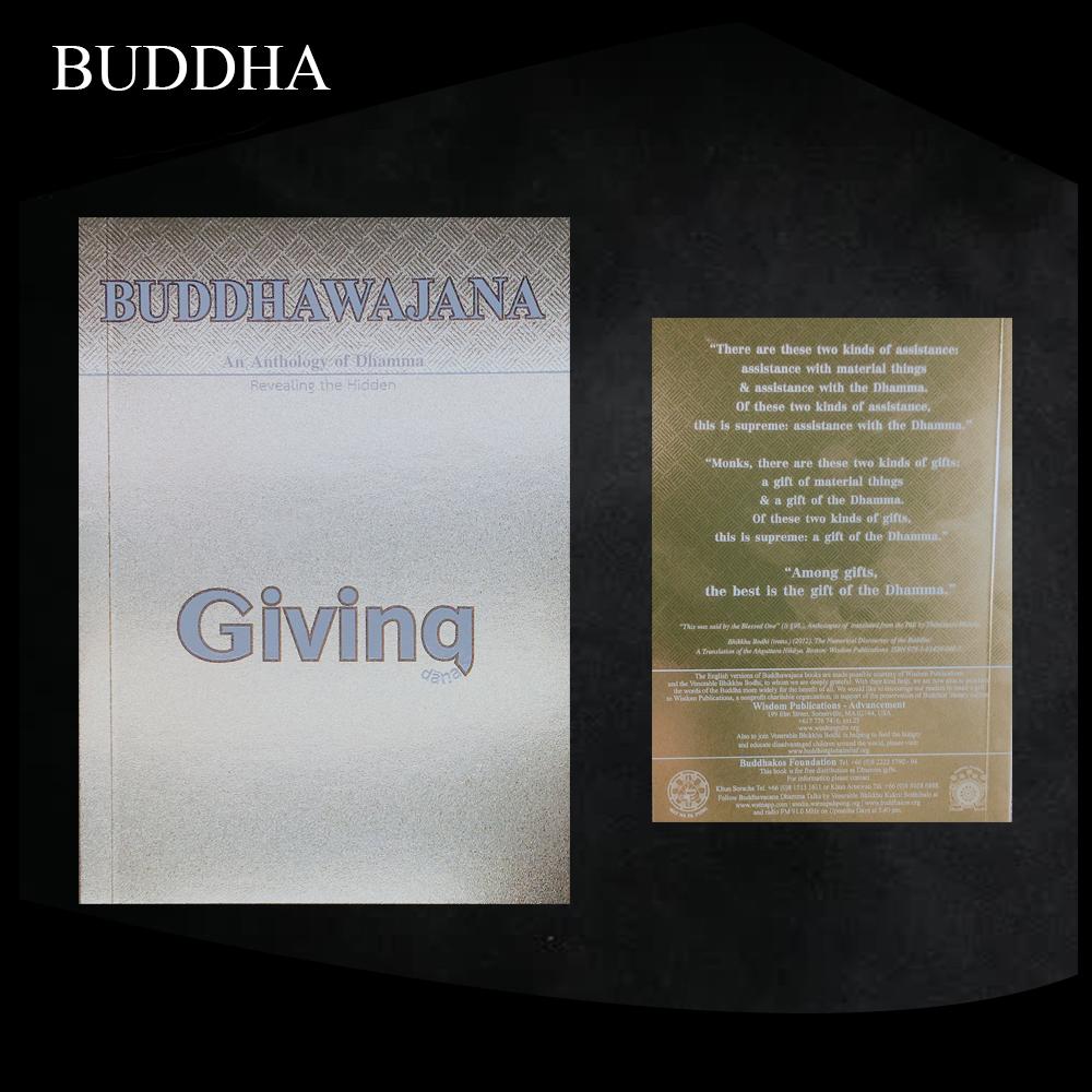 The Buddha Wajana Book (Story of GIVING)