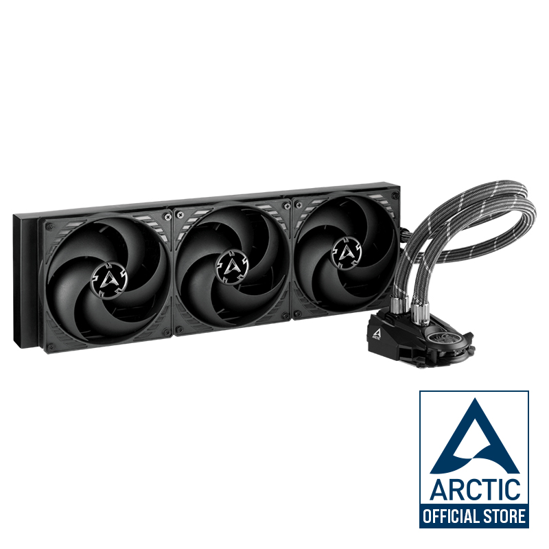 [Arctic Official Store] ARCTIC Liquid Freezer II - 420 (CPU Liquid Cooler / ชุดน้ำความร้อนซีพียู)