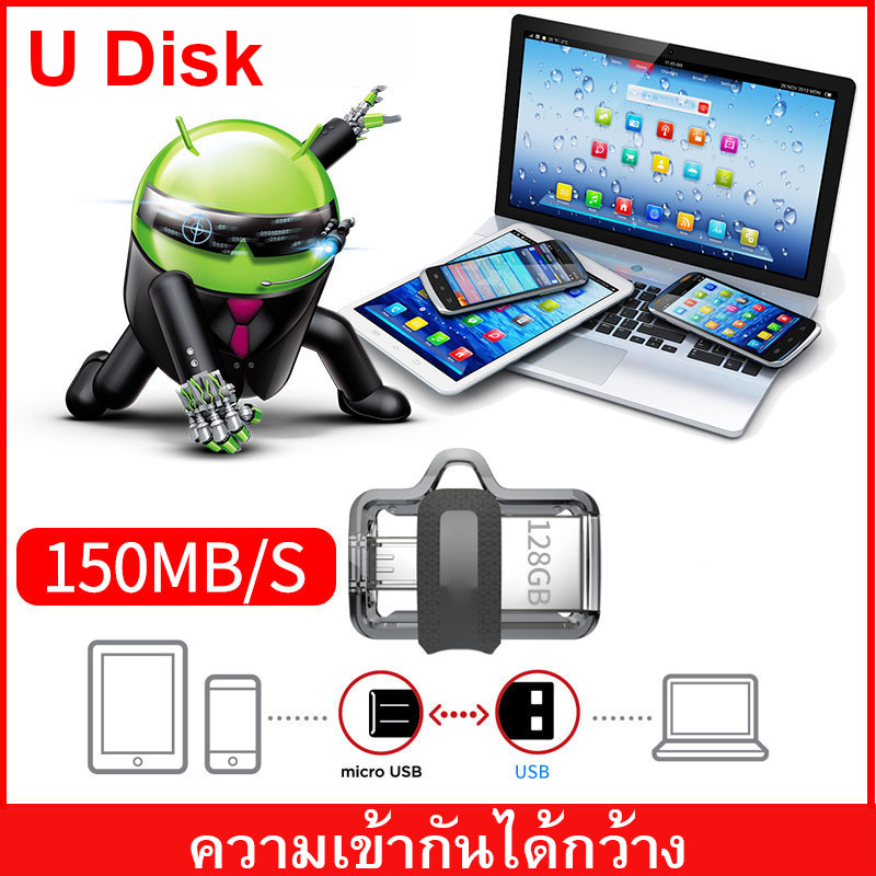 SanDisk Micro USB to USB-A OTG Adapter OTG Drives 64GB128GB - NBeuLE5A ...