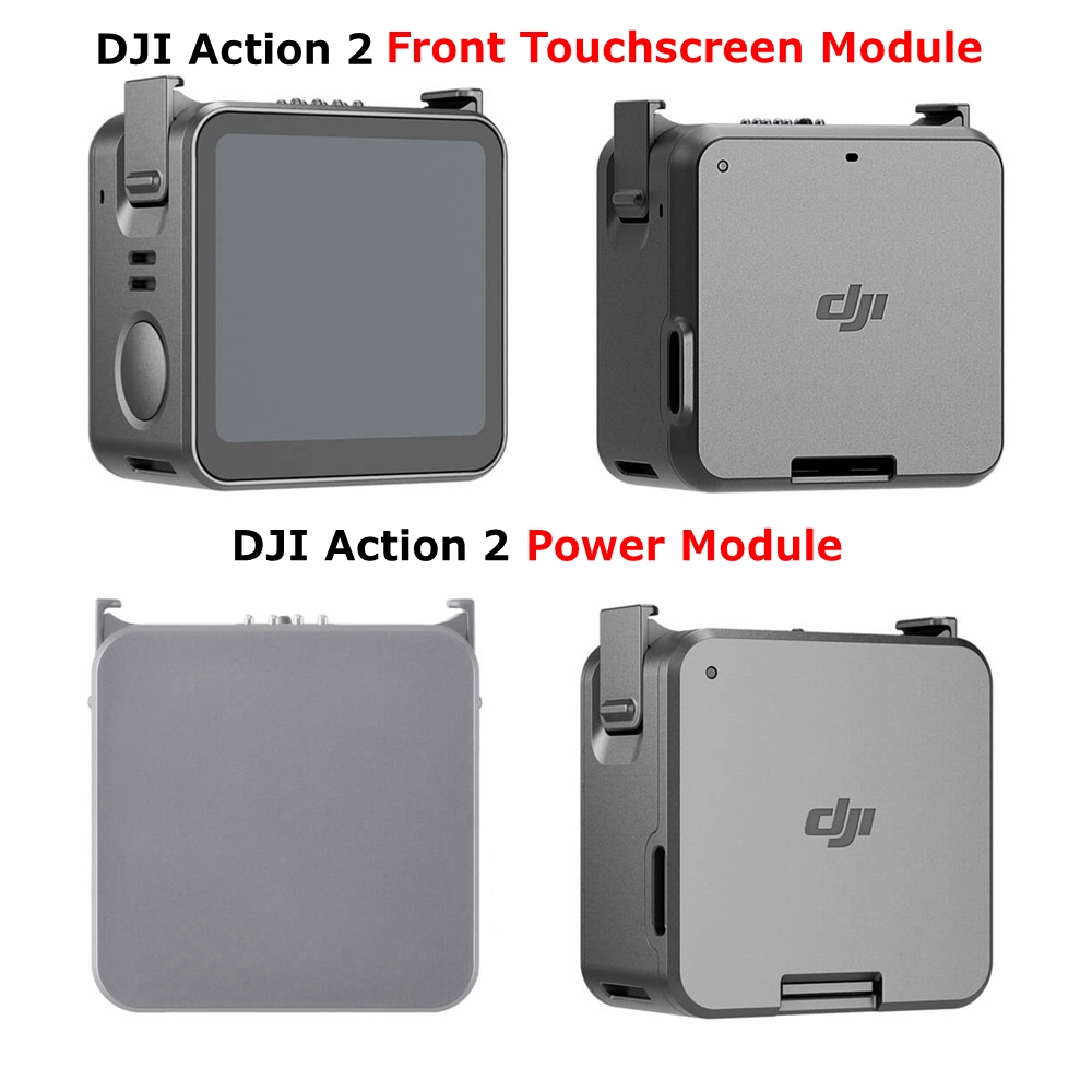 DJI Action 2 Accessory DJI Action 2 Front Touchscreen Module - OLED ...