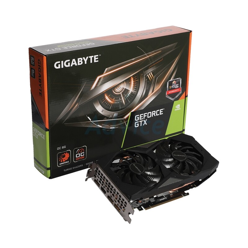 6GB GDDR6 GTX1660 SUPER GIGABYTE OC (( Graphic Cards )) - Info Wachara ...