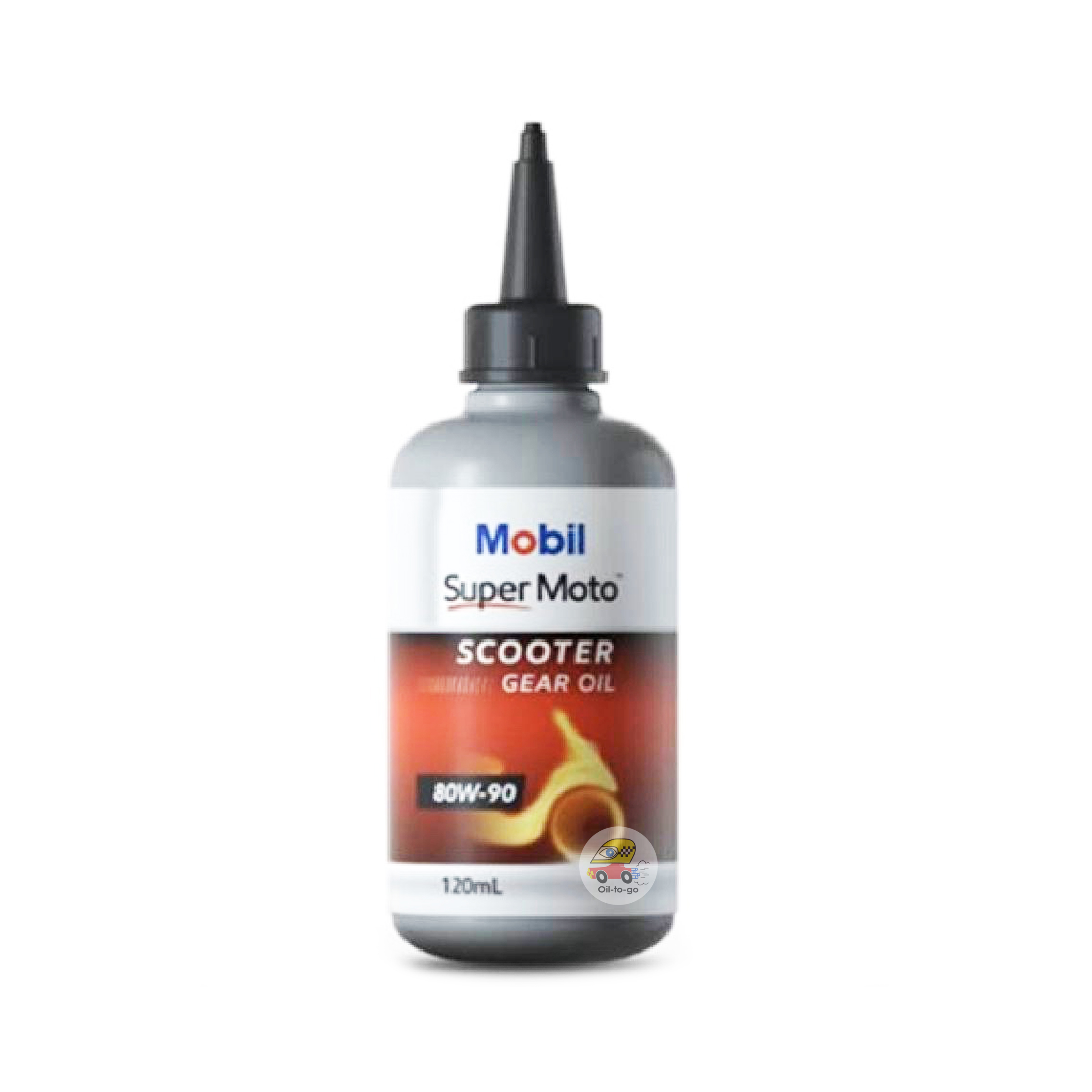 น้ำมันเฟืองท้าย รถมอเตอร์ไซค์ Scooter Mobil Gear Oil 80W-90