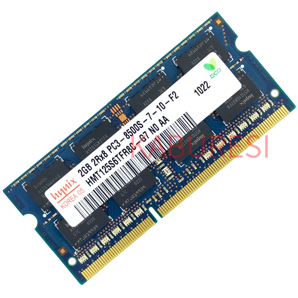 Hynix Original New Brand Ddr3 2gb 1066mhz Pc3 8500 For Laptop Ram