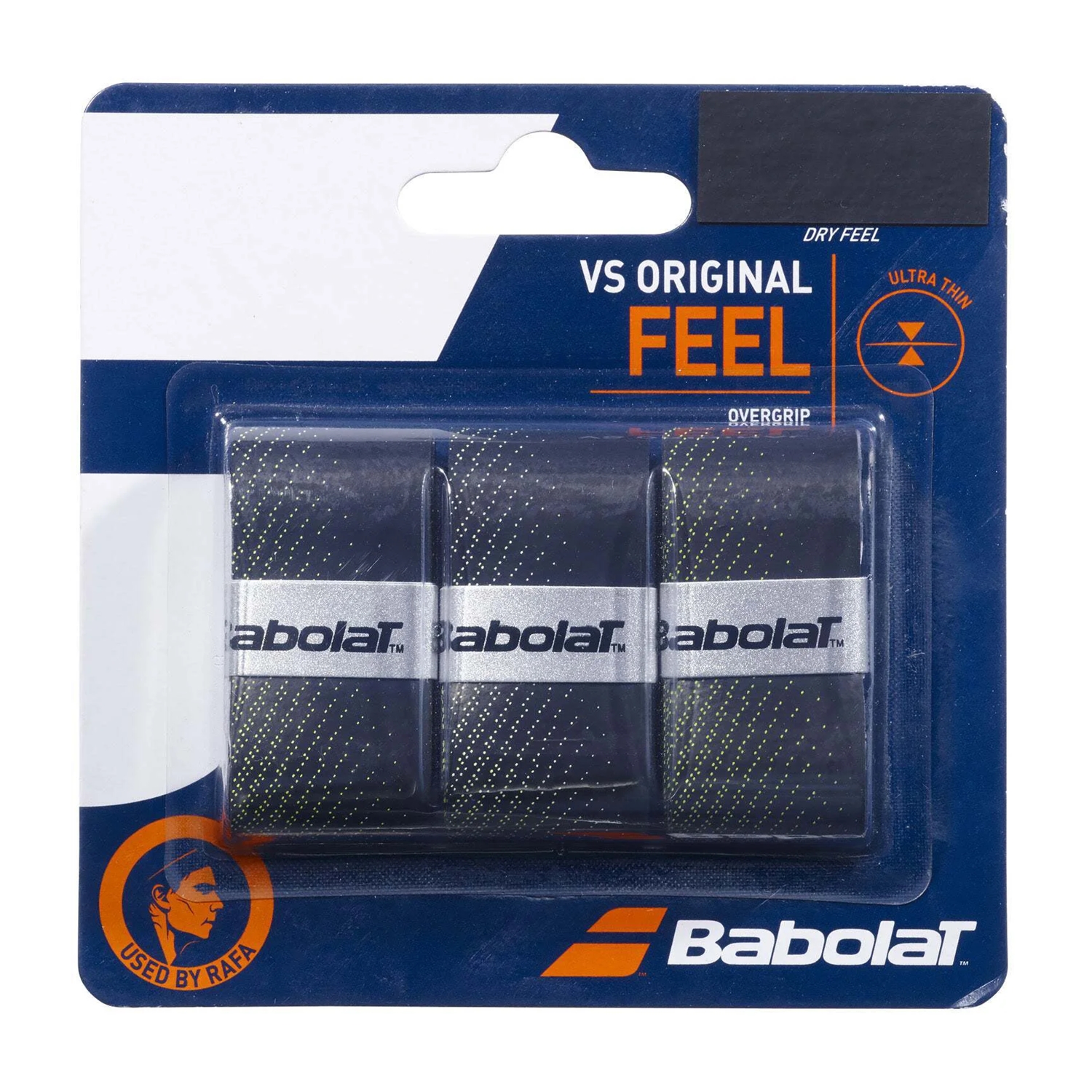 Babolat เทปพันด้ามกริ๊ปพันด้ามไม้เทนนิส VS Original x3 Racket Overgrips ...