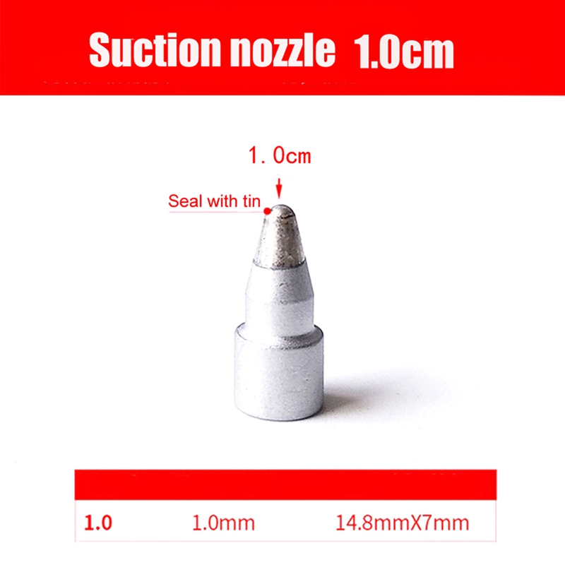 for Pro'sKit SS-331H Electric Desoldering Tool Vacuum Suction Solder Sucker Pump Accessories Replace for Nozzle