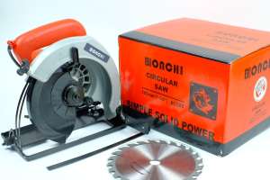 ดูภาพ เลื่อยวงเดือน 7 BONCHI MK580 กำลังไฟ 1200 w เพิ่มเติม เลื่อยวงเดือน 7 BONCHI MK580 กำลังไฟ 1200 w