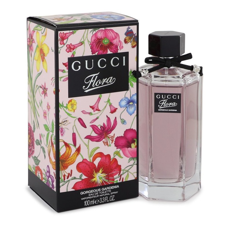 น้ำหอมผู้หญิง น้ำหอมกุชชี่ Gucci Flora Gorgeous Gardenia EDT 100 ml ...