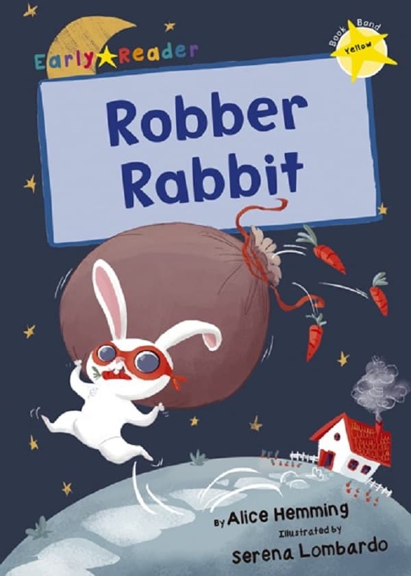 EARLY READER YELLOW 3:ROBBER RABBIT - DK TODAY - ThaiPick