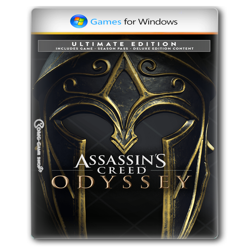 [PC Game] เกม PC เกมคอม Game  Assassins Creed Odyssey Ultimate Edition DLC ครบทุกตัวแล้วจ้า รวม The Fate of Atlantis ด้วยในแผ่น  - เกมคอมพิวเตอร์ สี แบบ DVD สี แบบ DVD
