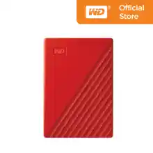 ภาพขนาดย่อของภาพหน้าปกสินค้าWD My Passport 5TB, Red ฟรี กระเป๋ากันกระแทก (คละสี) USB 3.0, HDD 2.5 ( WDBPKJ0050BRD-WESN ) ( ฮาร์ดดิสพกพา Harddisk Harddrive ) จากร้าน WD บน Lazada ภาพที่ 2